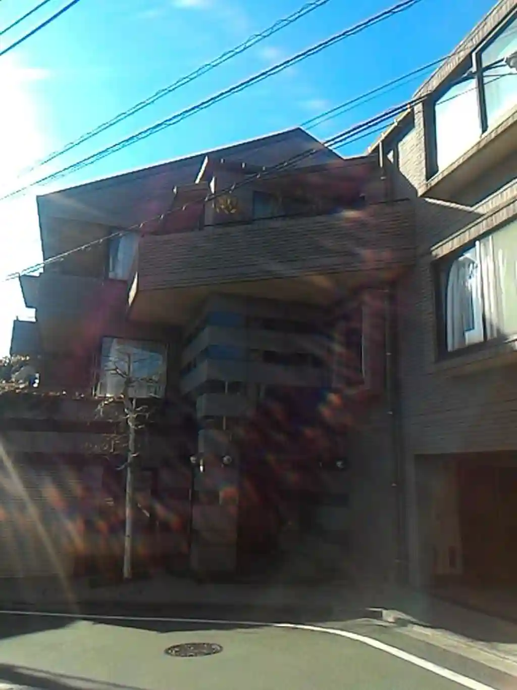 目白パークヒルズ 外観