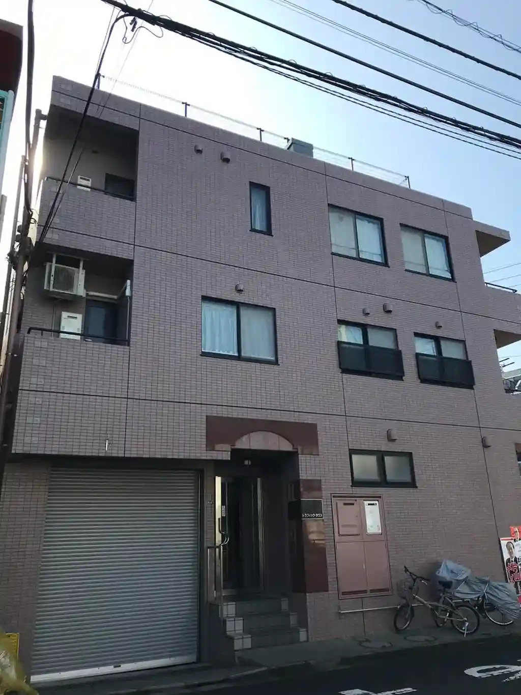 トラフィックタウン 外観
