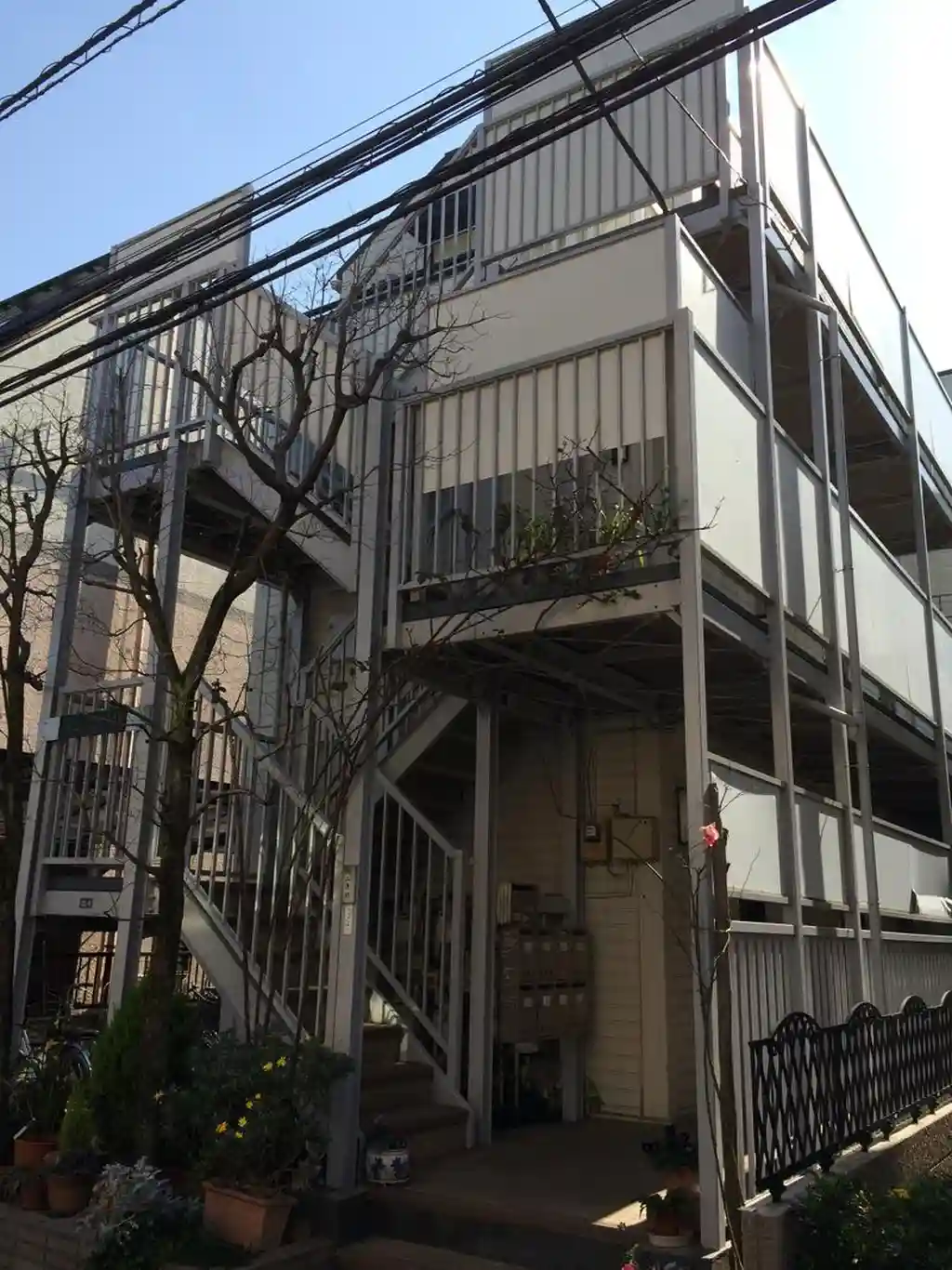 ドミール21 外観