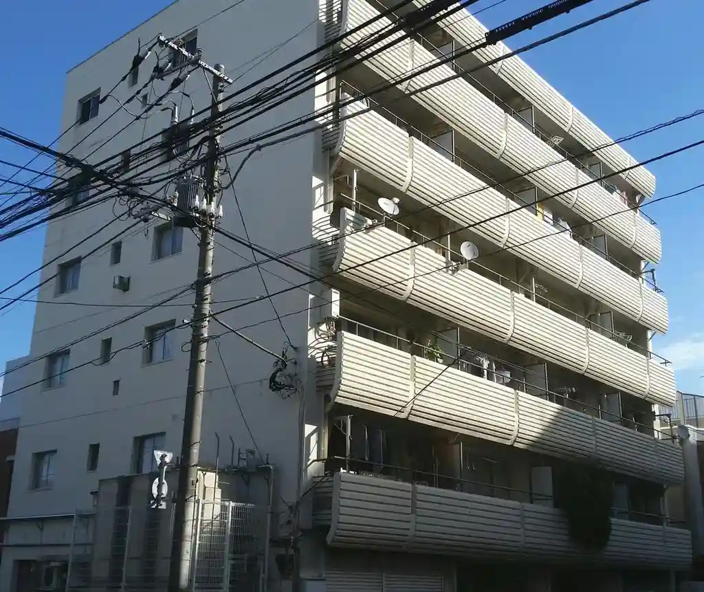 エース奥沢マンション 外観