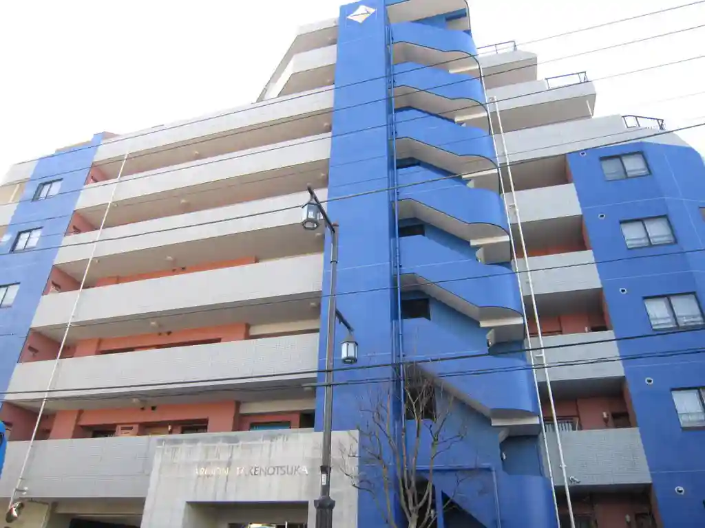 アルシオン竹の塚 外観