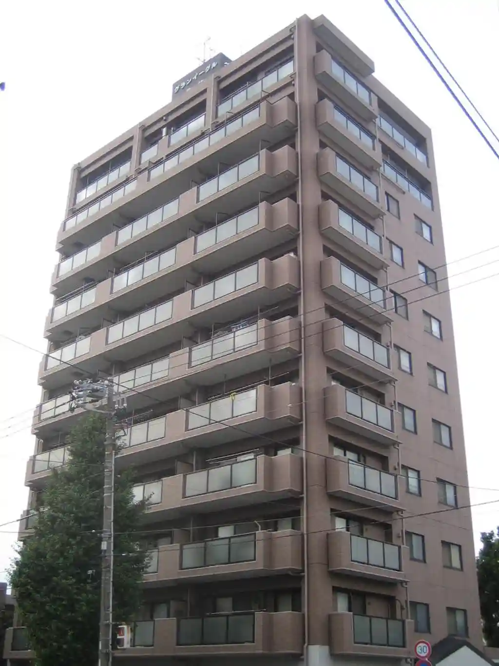 グランイーグル藤崎 外観