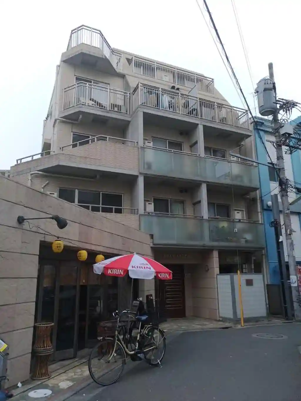 ベルフラット三軒茶屋 外観