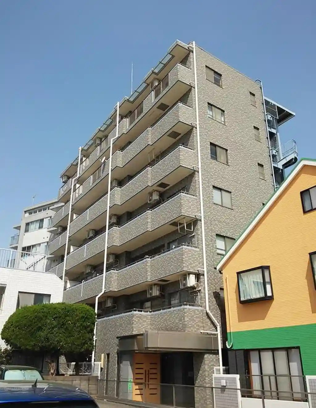 クレアメゾン国立 外観