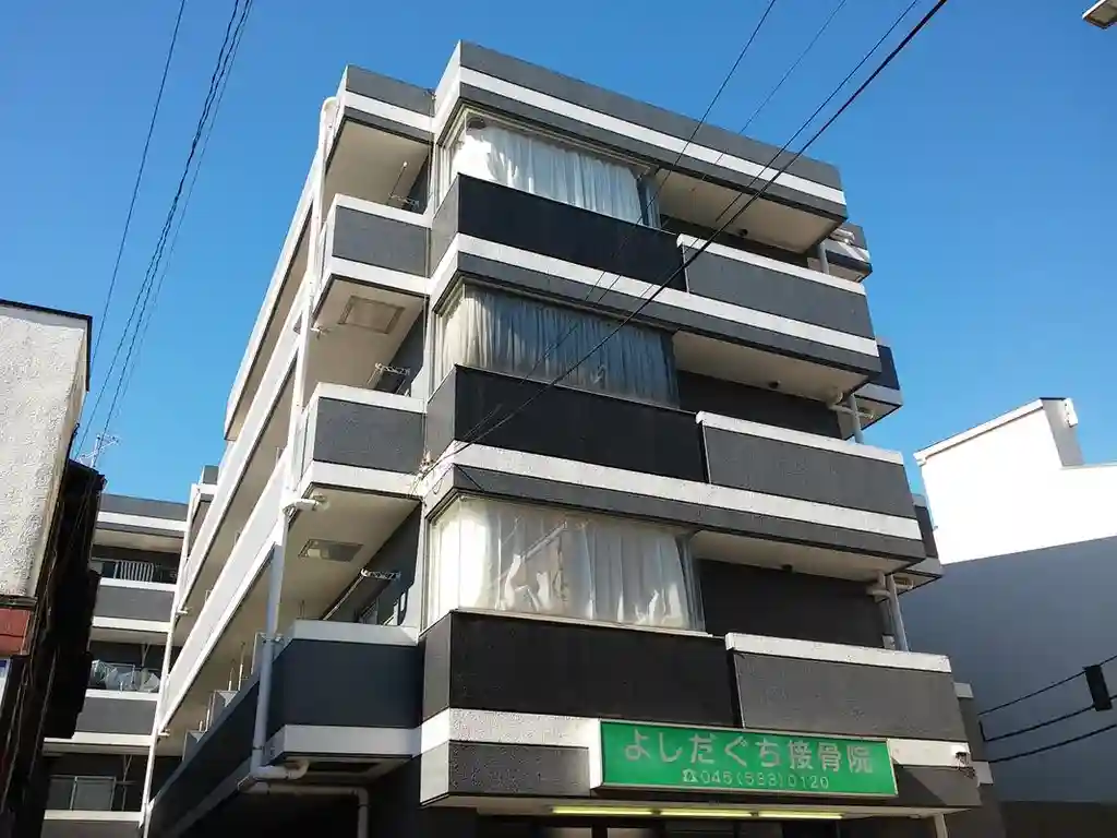 リバーシティ渋江 外観