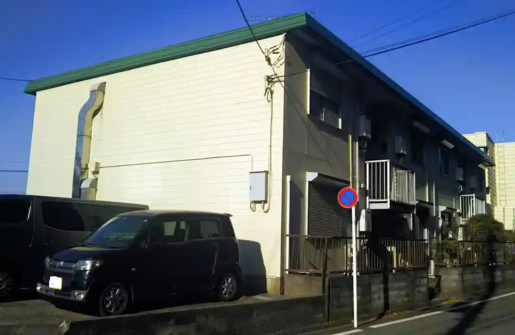 グリーンハイム小形5号棟 外観
