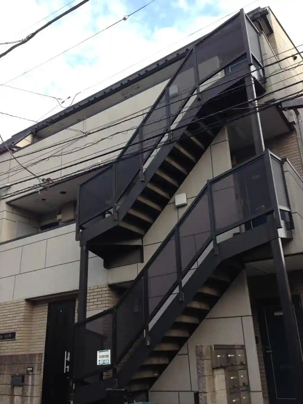 ベルクリヒト 外観