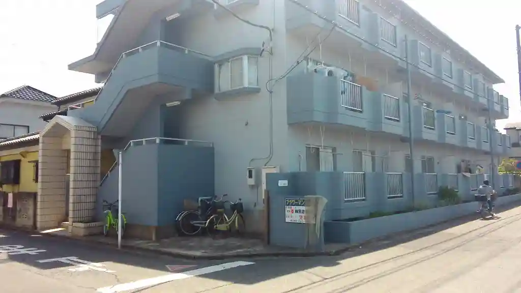 フラワーマンション 外観