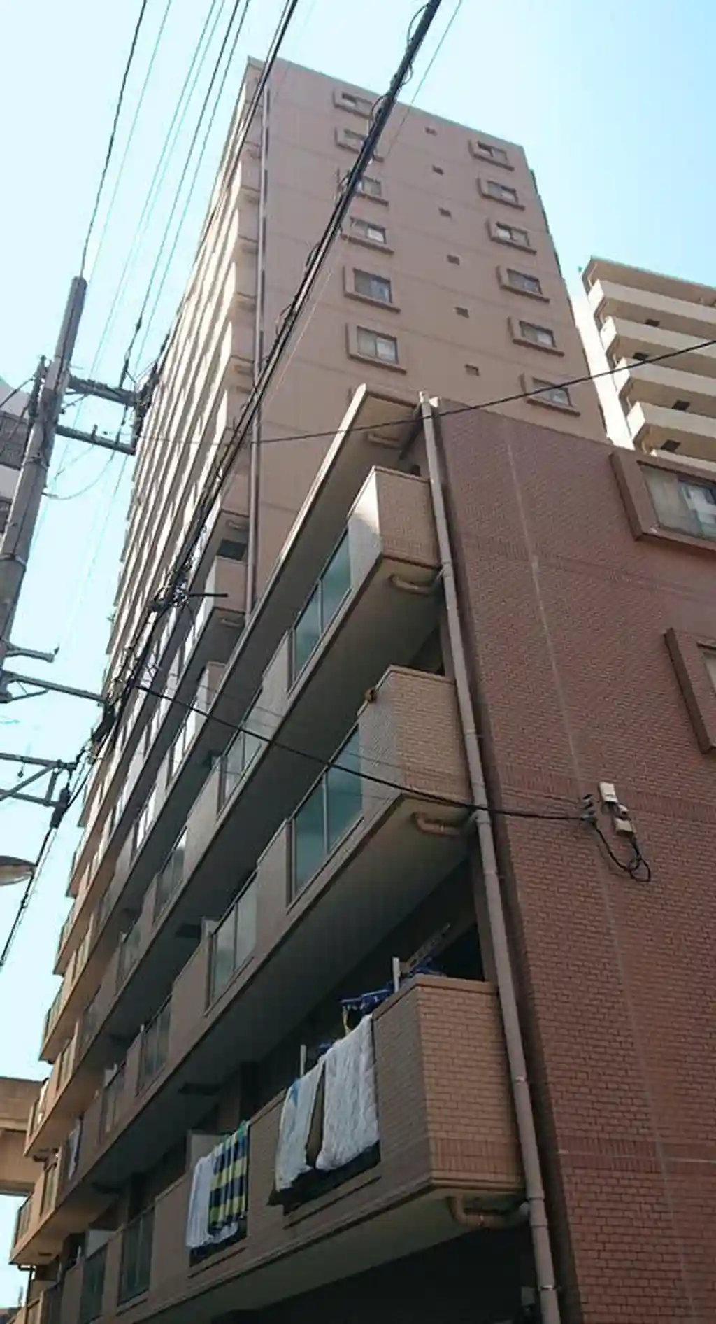 日神パレステージ田端 外観