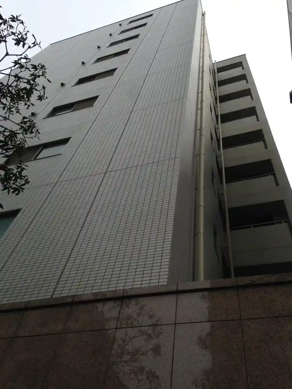 アイム白金高輪 外観