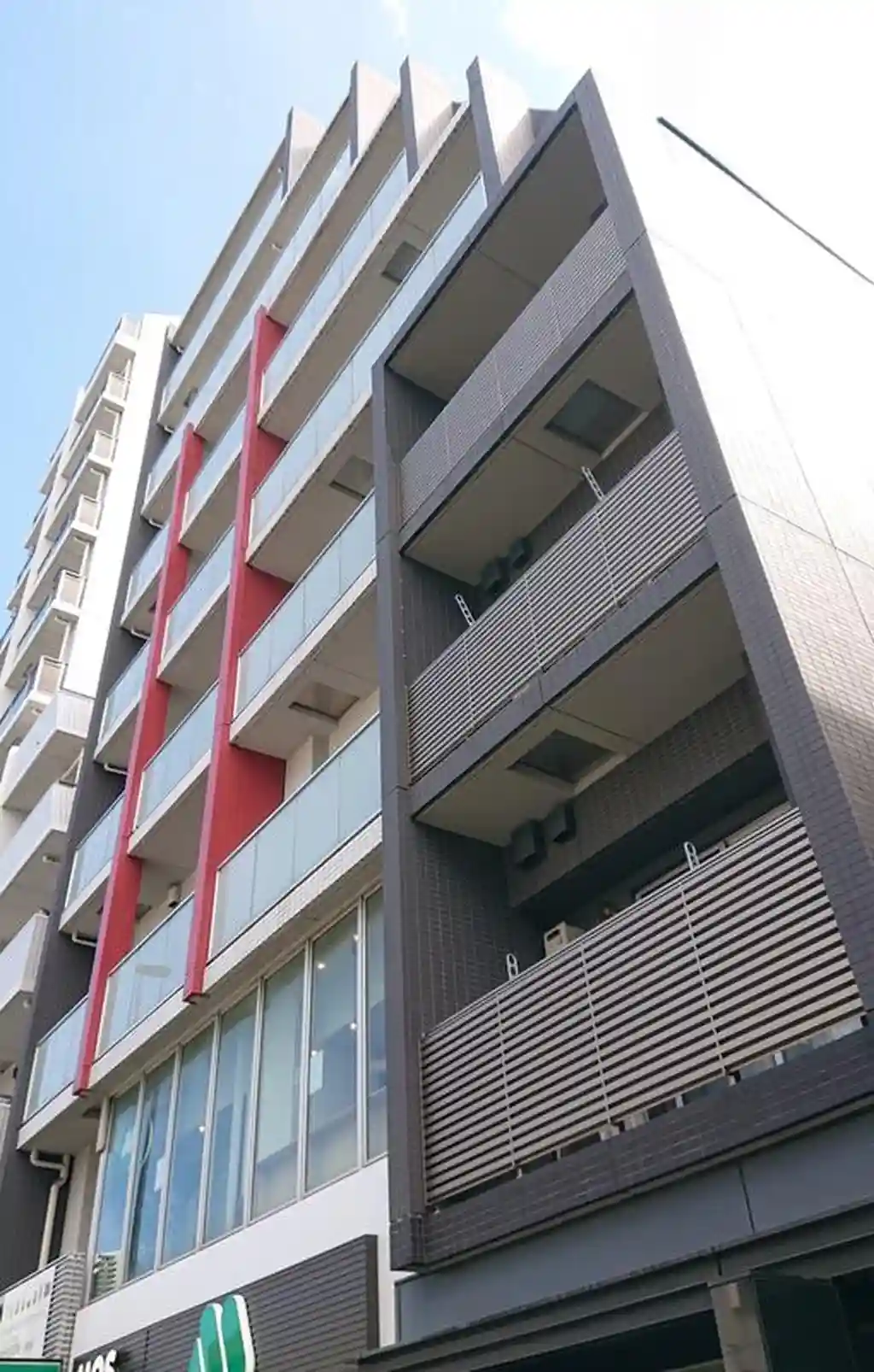 ミュージション下赤塚 外観