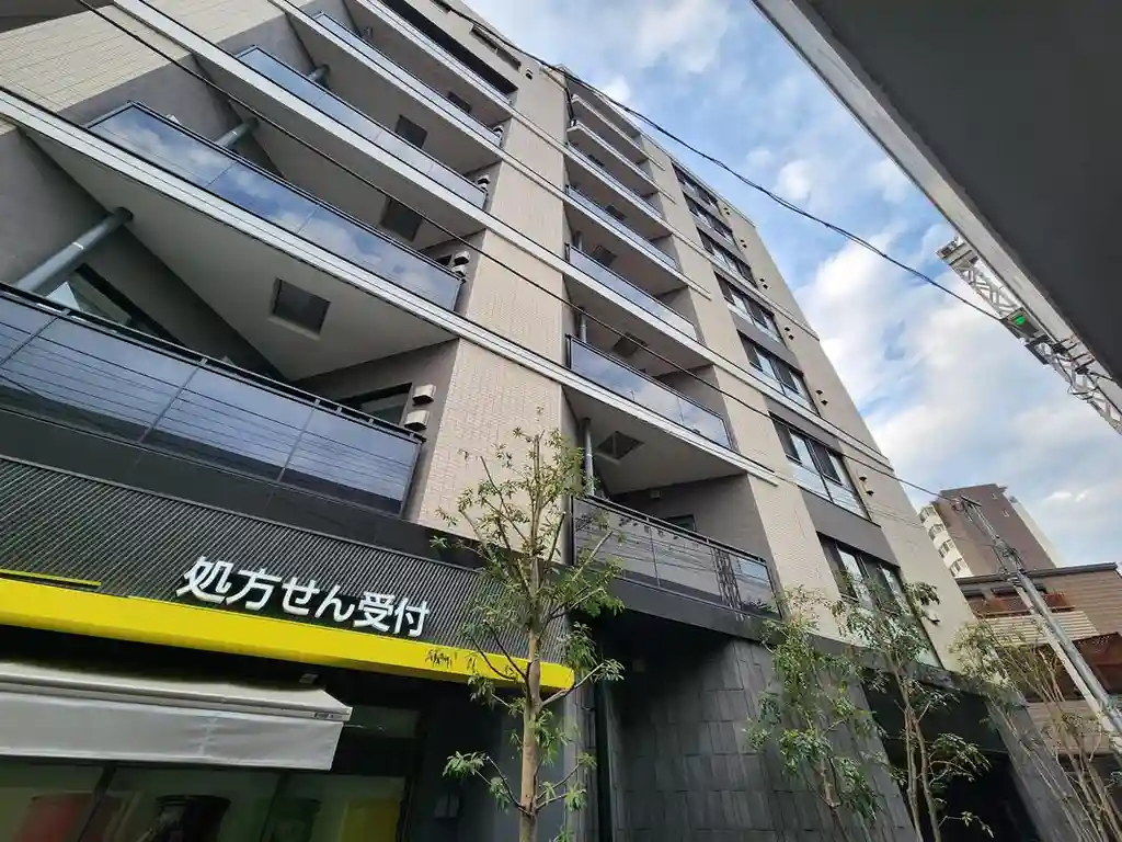 オープンレジデンシア品川中延ステーションフロント 外観