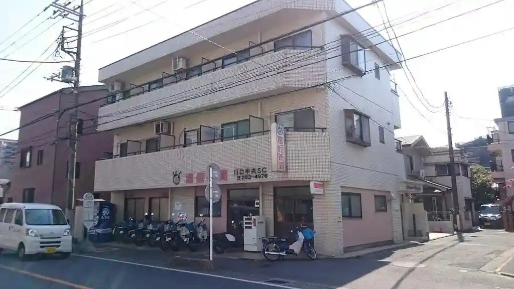 エジャンス川口 外観