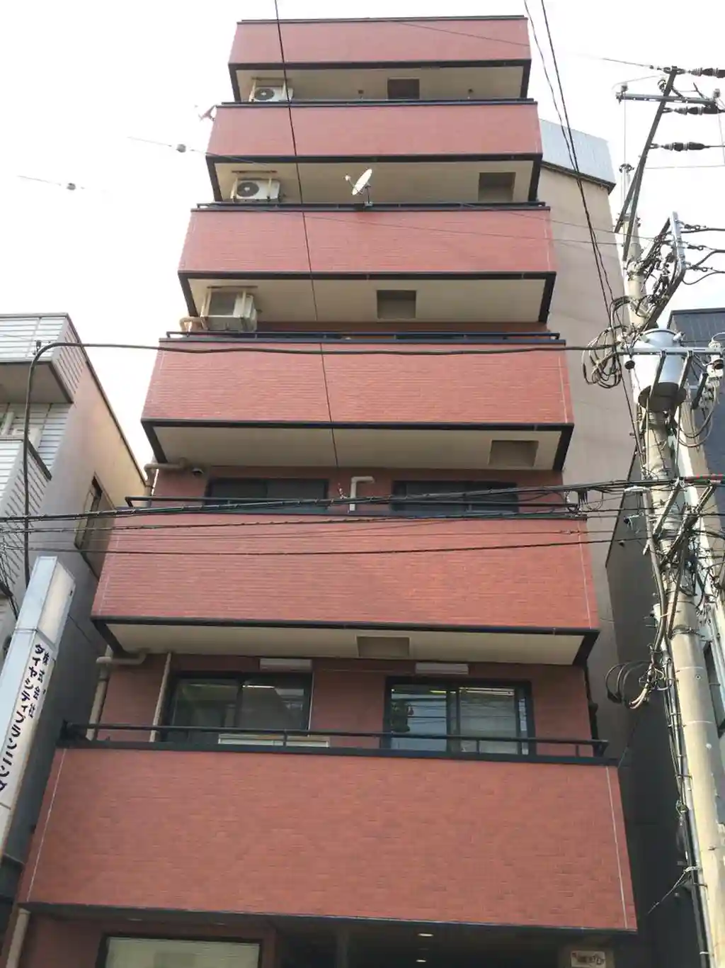 スレップ西所沢 外観
