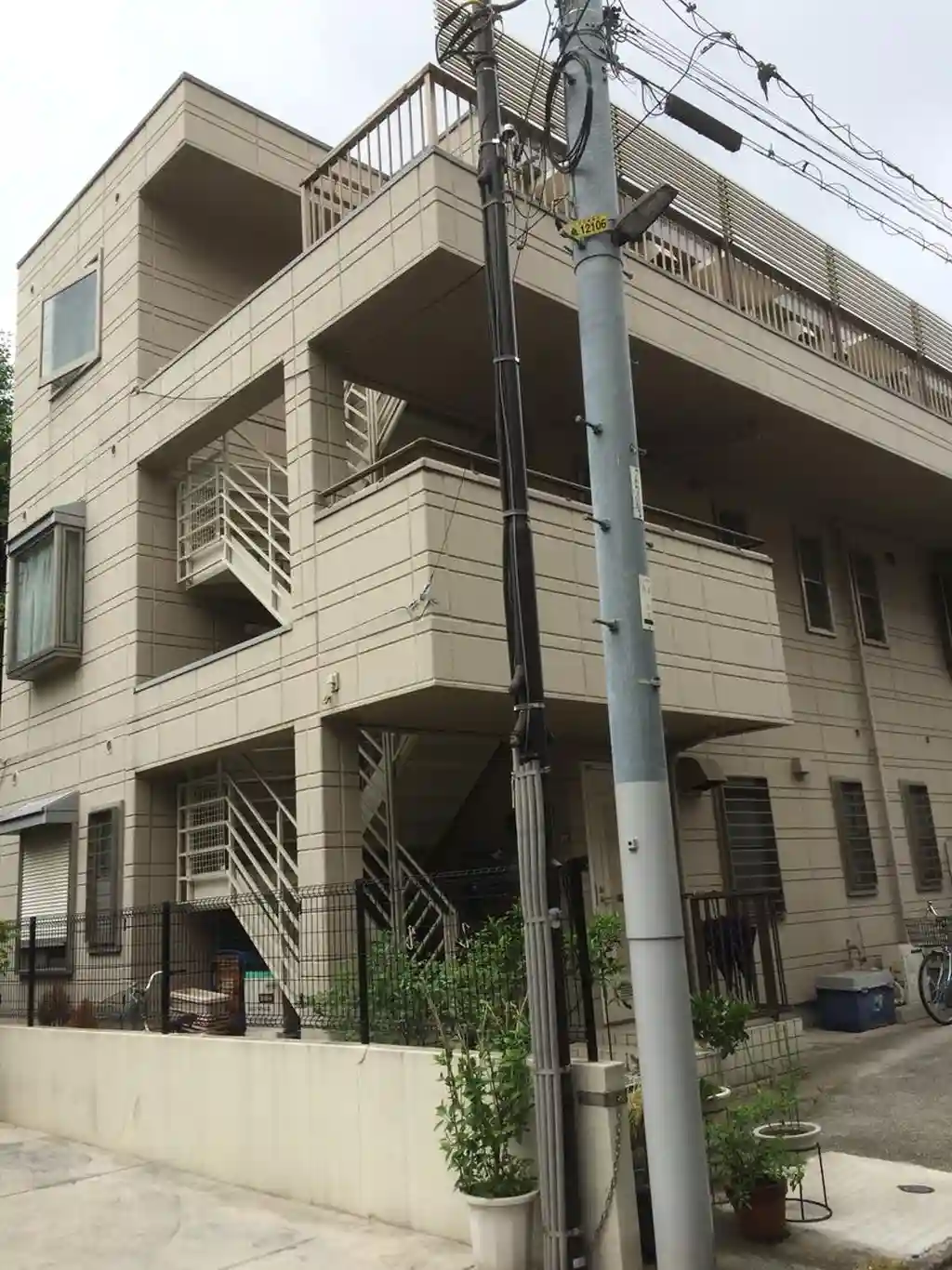シャトレ泉 外観