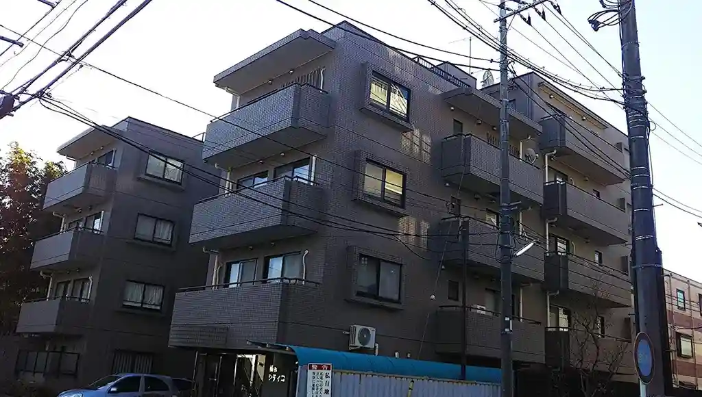 藤和シティコープ喜多見 外観