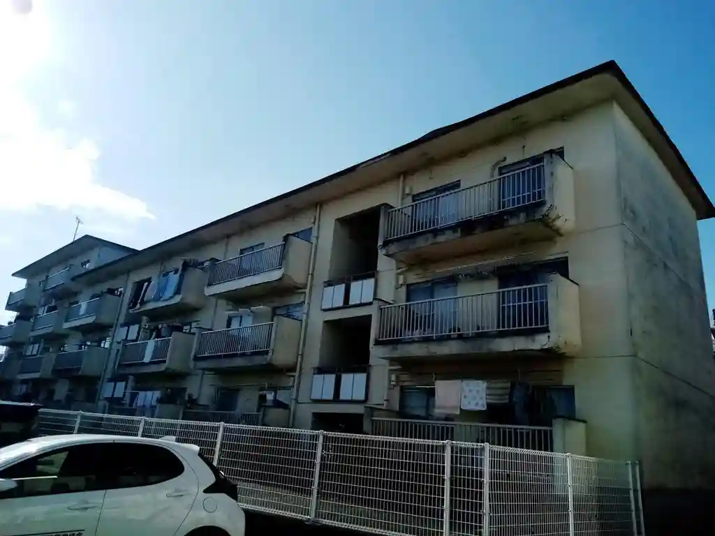 ヒルサイドハウス 外観