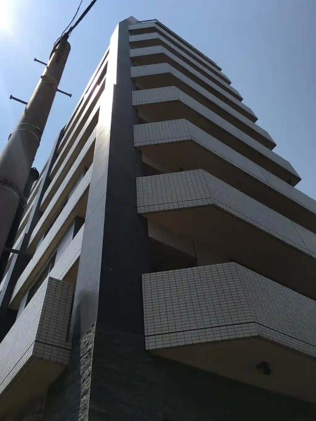 シェフルール元住吉 外観