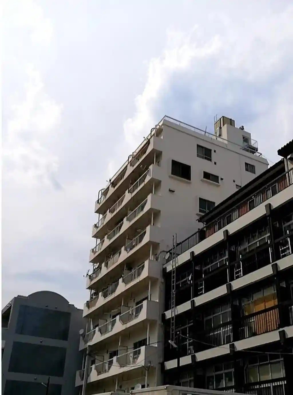 興亜第二マンション 外観