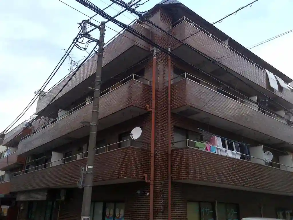 千石ハイツ 外観