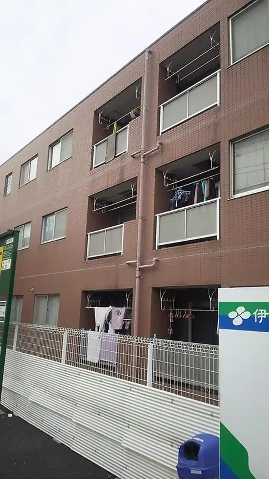 グリーンハイツ多摩川 外観