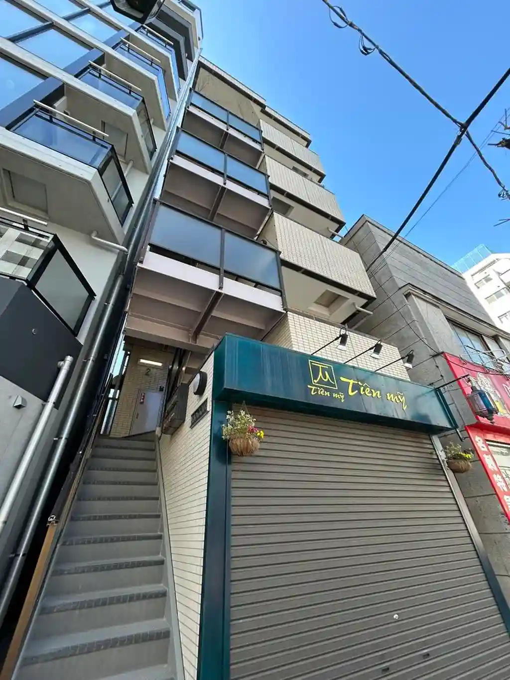エルハイム西野 外観