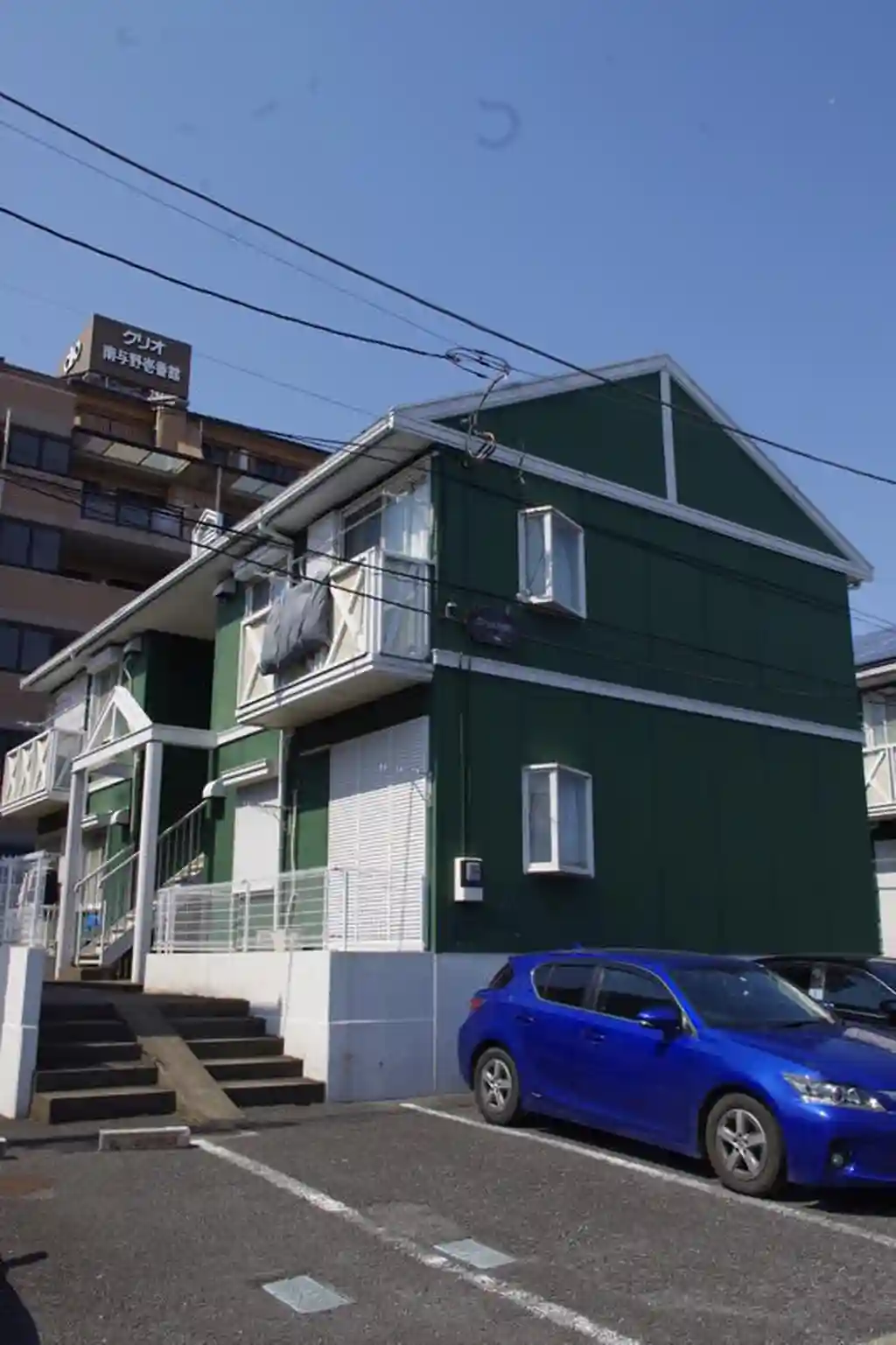 グリーンヒル清水B 外観