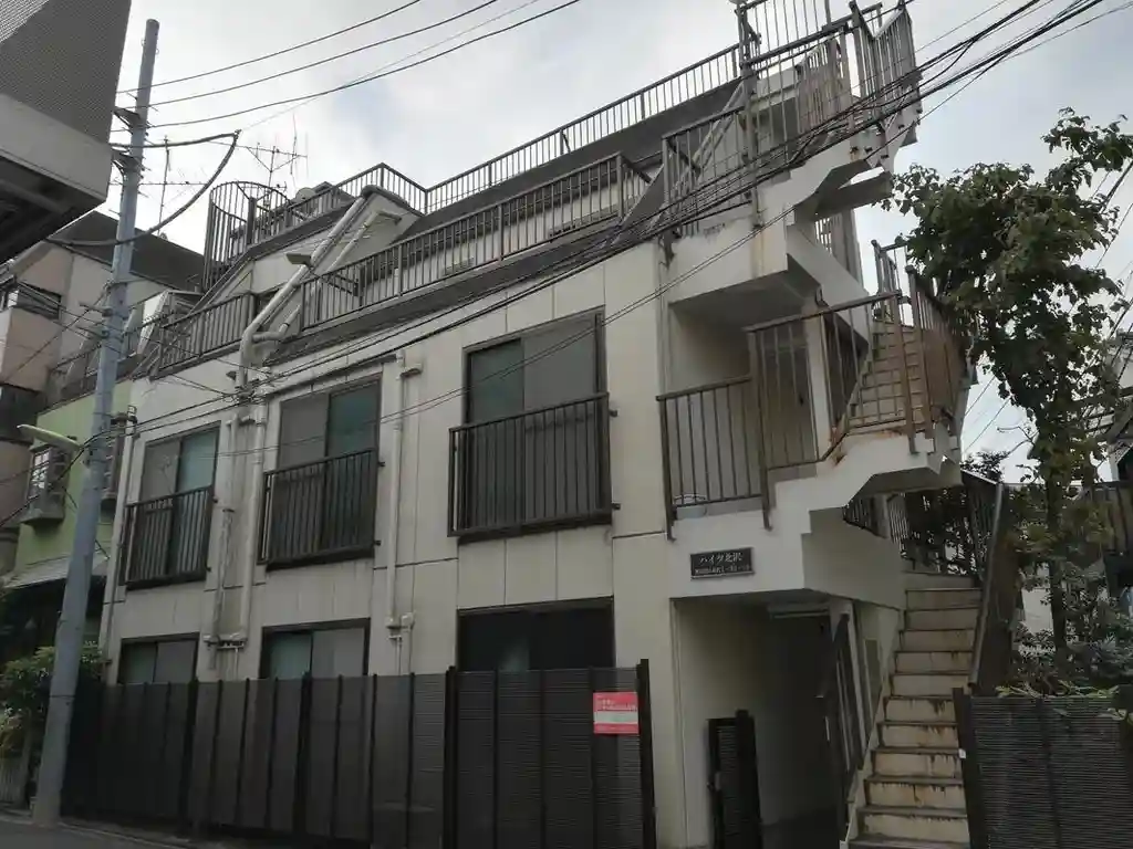 ハイツ北沢 外観