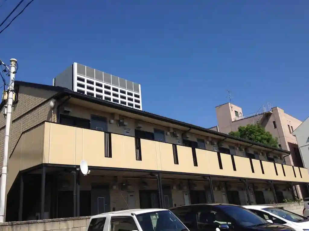 パールハイツ 外観