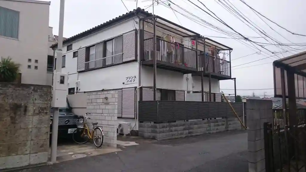 プリンスハイツ 外観