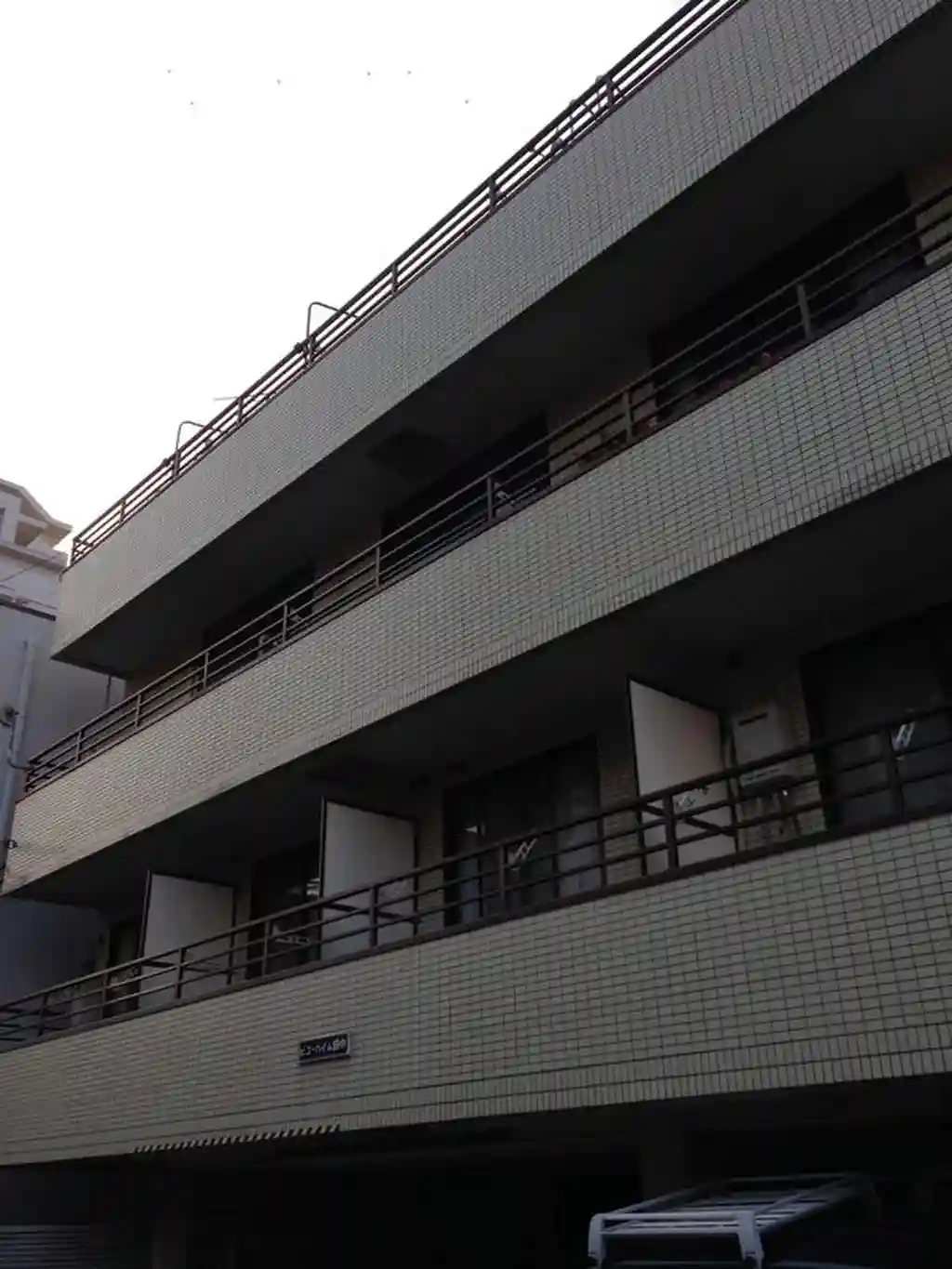 ビューハイム田中 外観