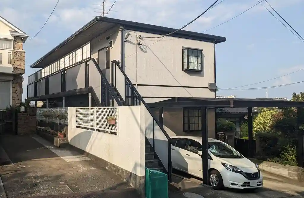 ハイツMORI 外観