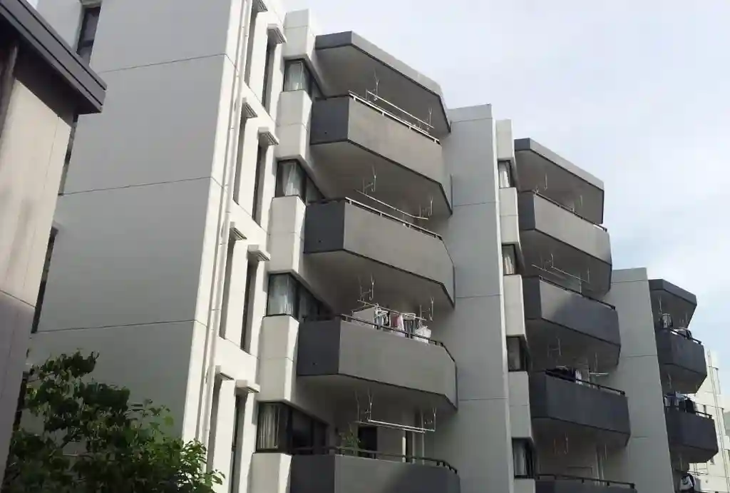 あざみ野ハイム 外観