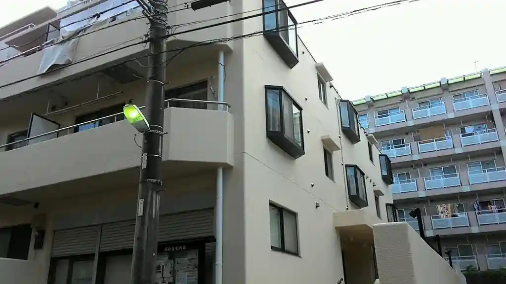 ニチメン宮崎台ハイツ 外観