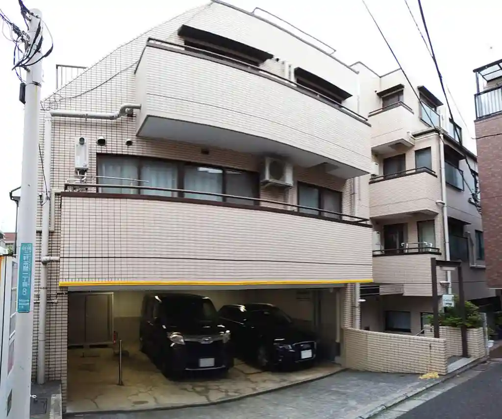 ローゼンハイム三軒茶屋 外観