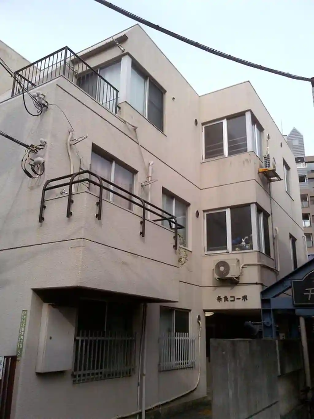 奈良コーポ 外観