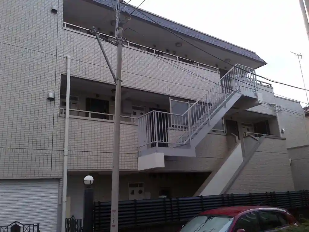 パセオ中野 外観