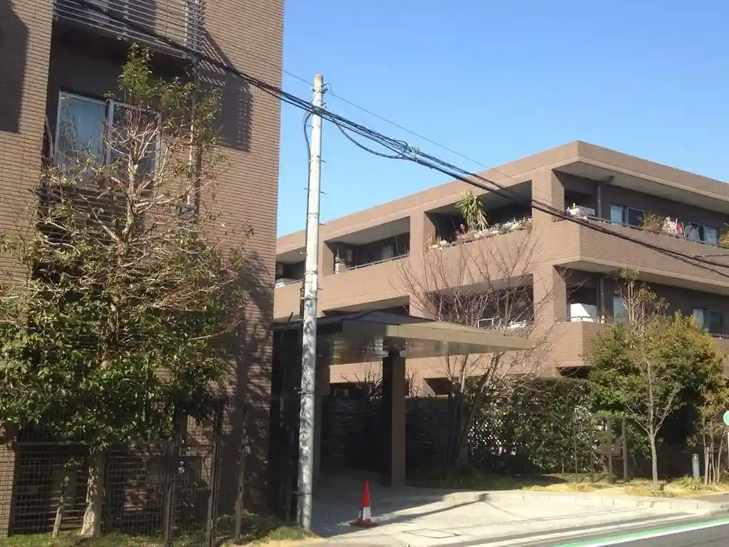 アリュール浜田山 外観
