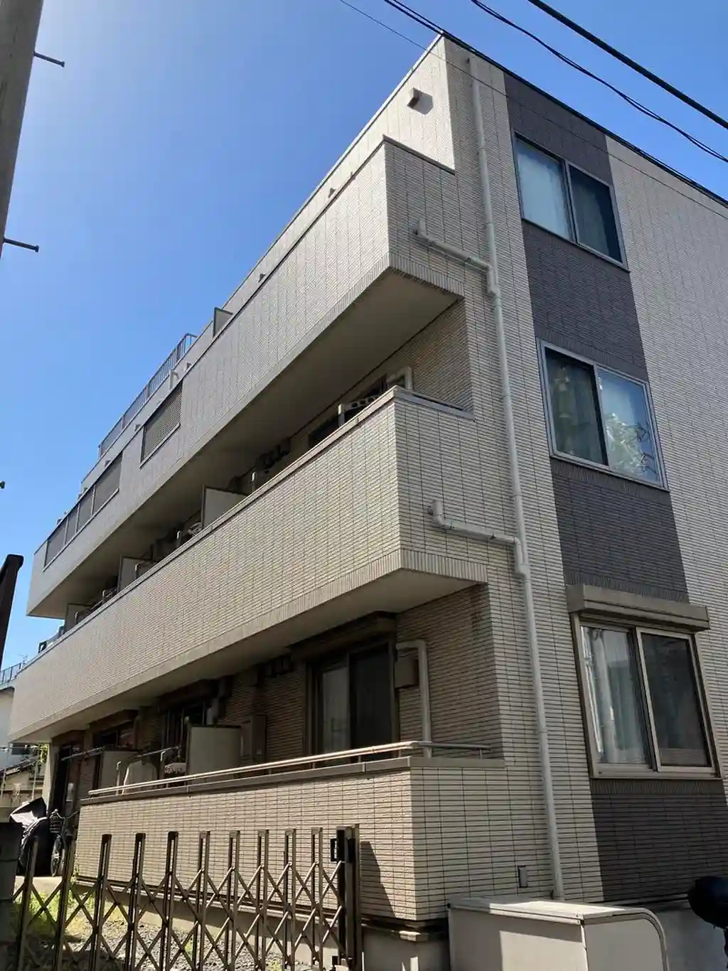テラスド代々木1 外観