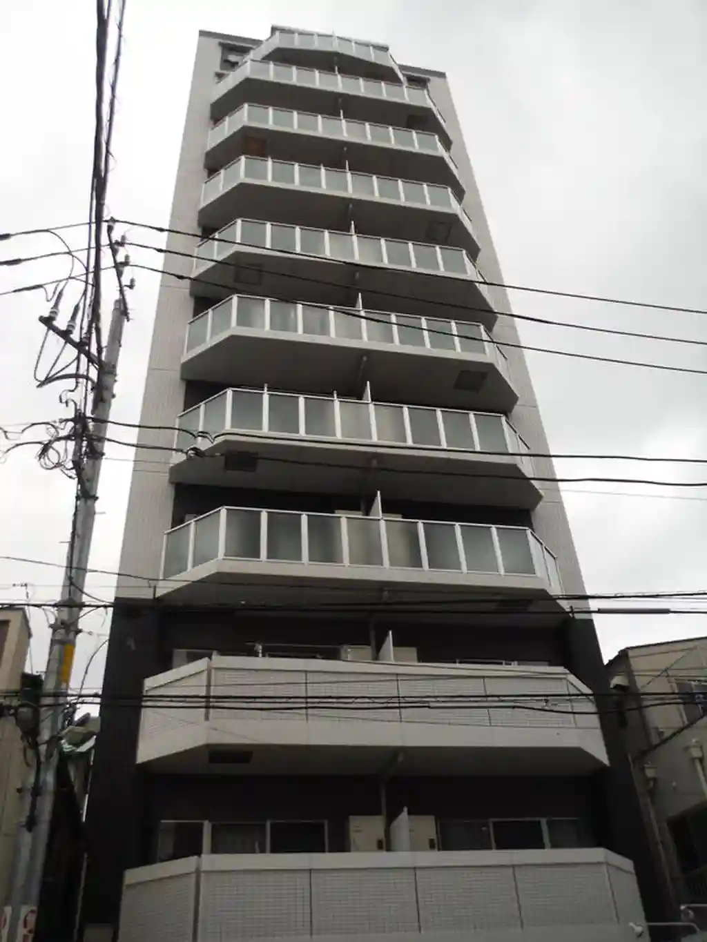 クレアール巣鴨 外観