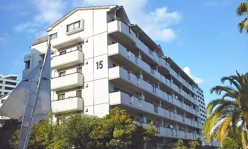 海風の街 外観