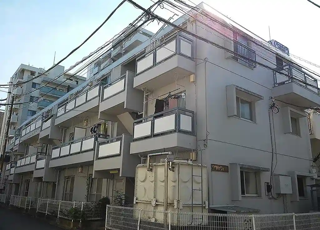 ダイヤハイツ第3号館 外観