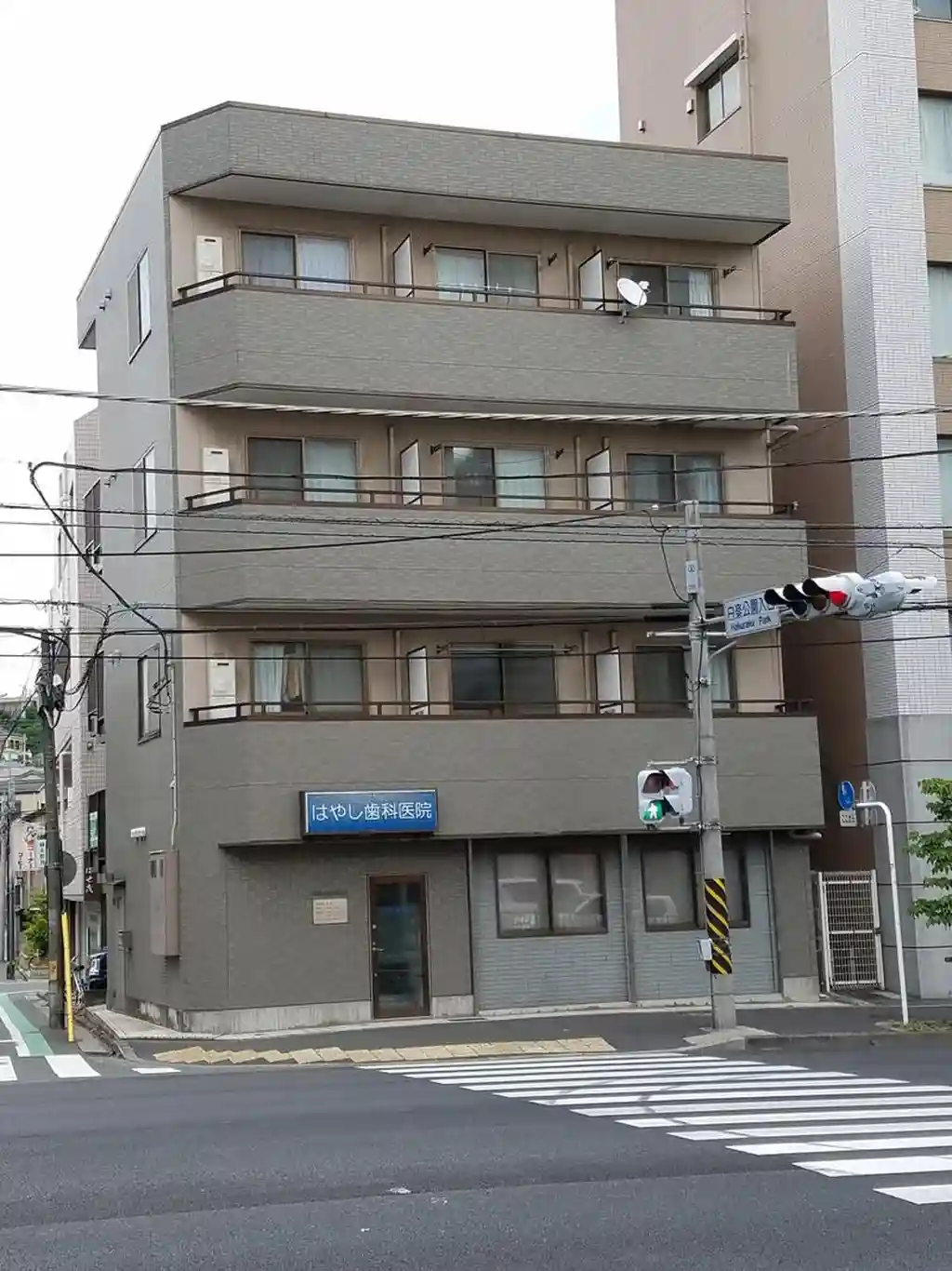 フランドール白楽 外観