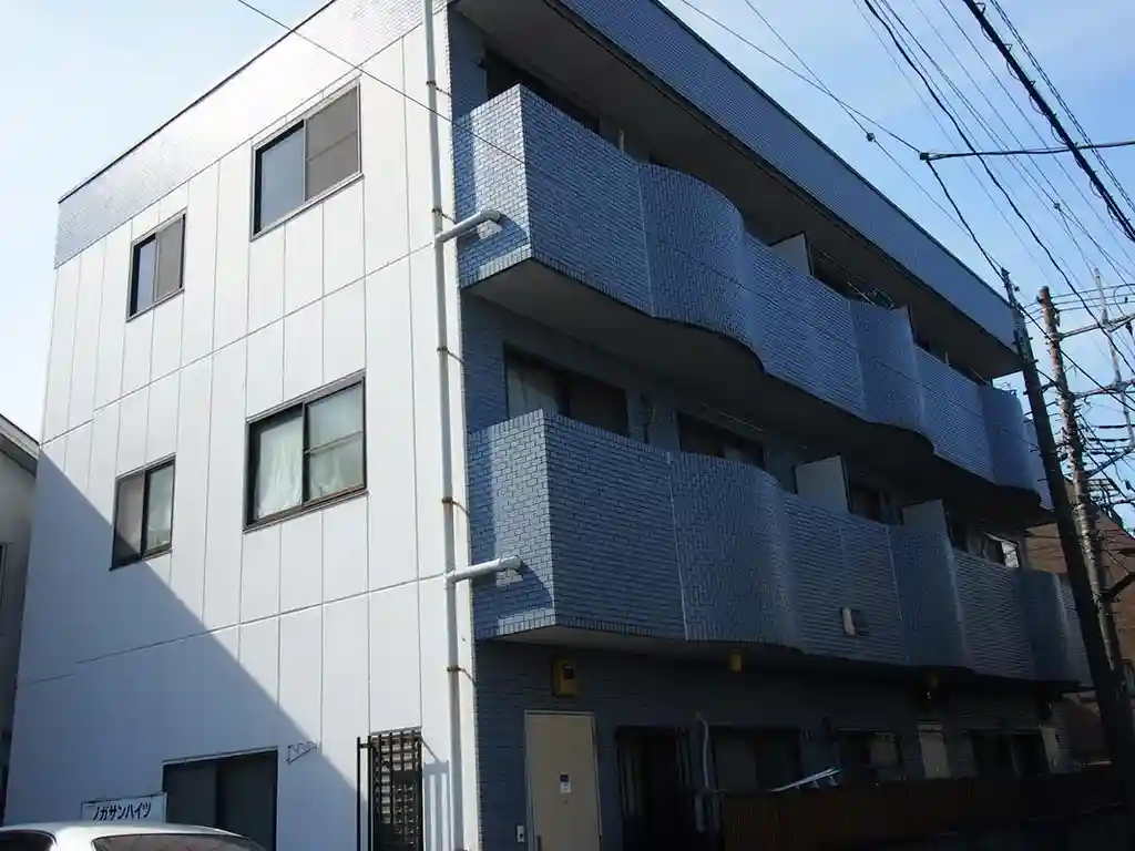 ノガサンハイツ 外観