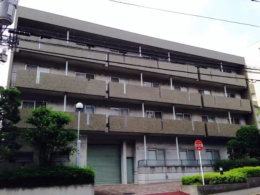 キューブ用賀 外観