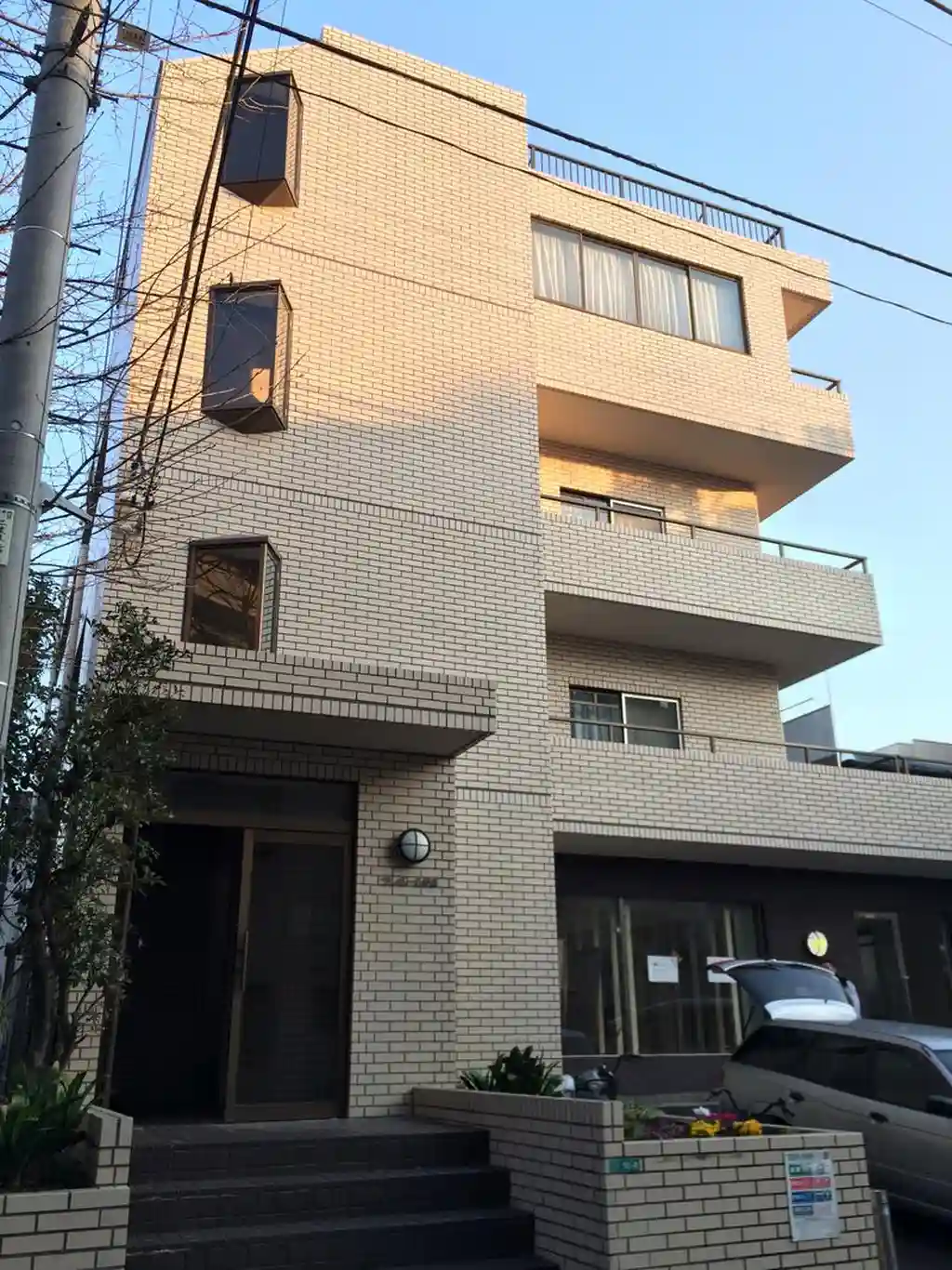 プレミール平井 外観