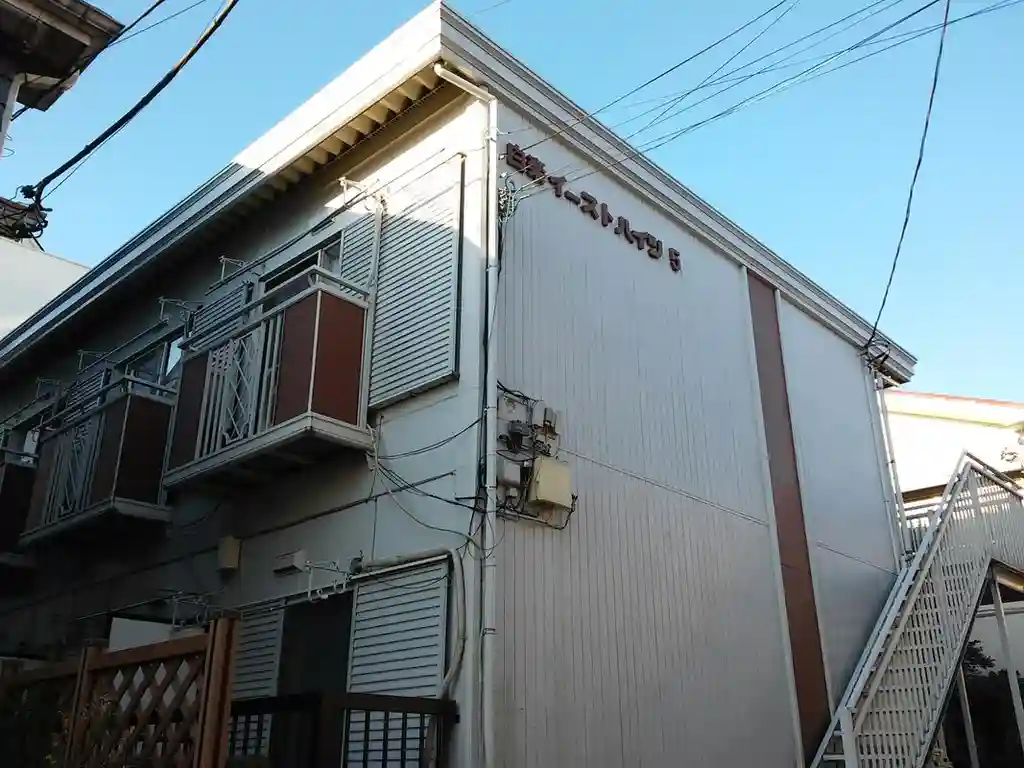 白楽イーストハイツ5 外観