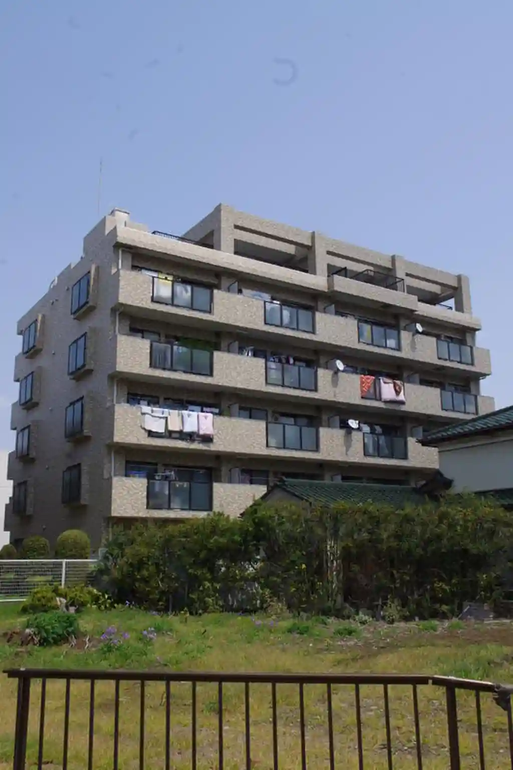 与野本町第2ローヤルコーポ 外観