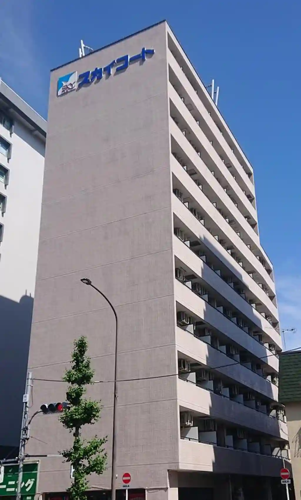 スカイコート戸越銀座 外観