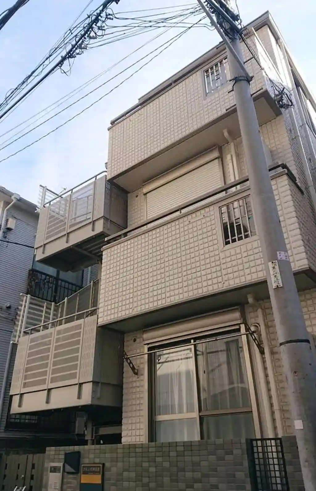 コモンズ中目黒 外観